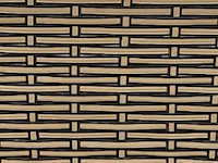 Tuinset, midye, bruin,cappucinno - afbeelding 4 van  4