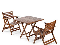 Tuinset, milan, walnoot