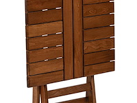 Tuinset, milan, walnoot - afbeelding 5 van  5