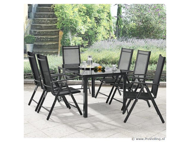 Tuinset milano 7-delig - afbeelding 2 van  6