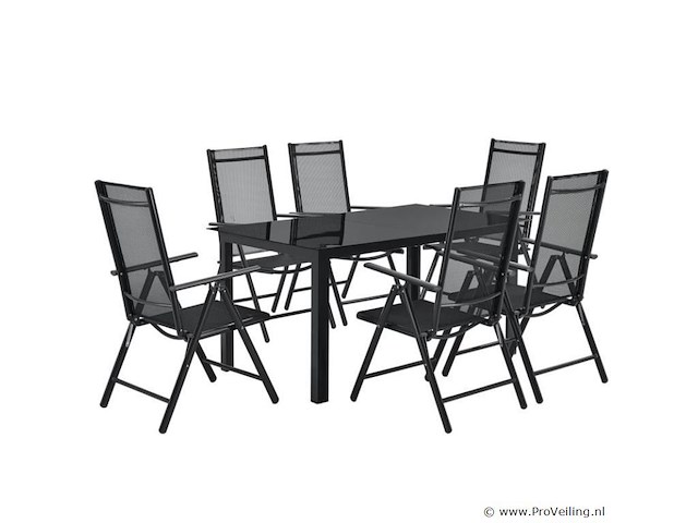 Tuinset milano 7-delig - afbeelding 1 van  6