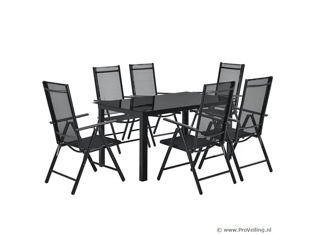 Tuinset milano 7-delig - afbeelding 1 van  6