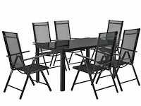Tuinset milano 7-delig