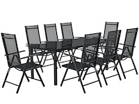 Tuinset milano 9-delig - afbeelding 1 van  10