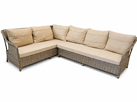 Tuinset, nest corner, bruin, beige - afbeelding 2 van  3