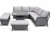 Tuinset, nest corner, grijs, antraciet - afbeelding 1 van  4