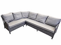 Tuinset, nest corner, grijs, antraciet - afbeelding 2 van  4