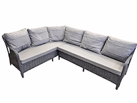 Tuinset, nest corner, grijs, antraciet - afbeelding 2 van  4