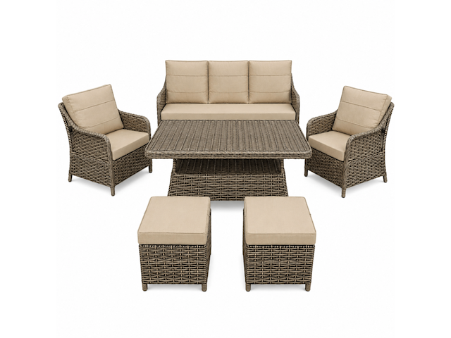 Tuinset, nest sit c, cappuccino, beige - afbeelding 1 van  7
