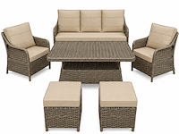 Tuinset, nest sit c, cappuccino, beige - afbeelding 1 van  7