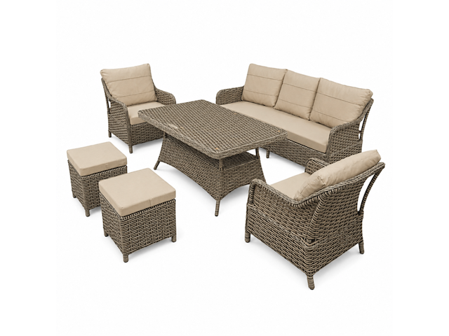 Tuinset, nest sit c, cappuccino, beige - afbeelding 2 van  7