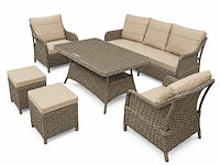 Tuinset, nest sit c, cappuccino, beige - afbeelding 2 van  7
