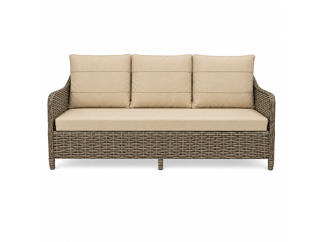 Tuinset, nest sit c, cappuccino, beige - afbeelding 3 van  7