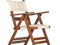 Tuinset, per, walnoot, creme - afbeelding 4 van  4