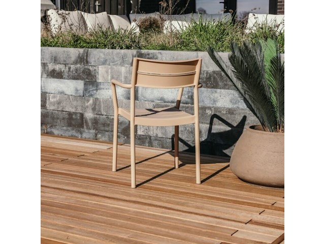 Tuinset pieter, 4x tuinstoel pieter, 1x tuintafel saar - afbeelding 3 van  3