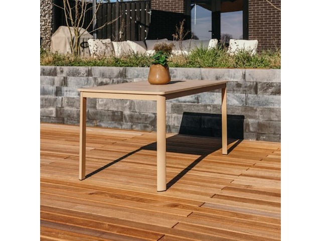 Tuinset pieter, 4x tuinstoel pieter, 1x tuintafel saar - afbeelding 2 van  3