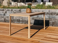Tuinset pieter, 4x tuinstoel pieter, 1x tuintafel saar - afbeelding 2 van  3