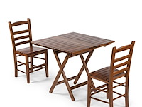 Tuinset, rune 2, walnoot - afbeelding 1 van  6