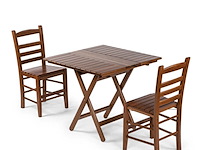 Tuinset, ruun, walnoot