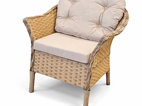 Tuinset, sehp, bruin, beige - afbeelding 3 van  3