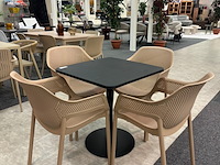 Tuinset simon, zwart/ beige - afbeelding 2 van  3