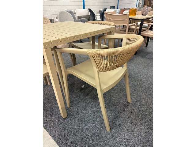Tuinset simon, zwart, beige - afbeelding 5 van  5