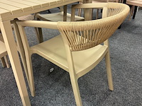 Tuinset simon, zwart, beige - afbeelding 5 van  5
