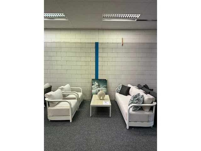Tuinset thijmen, beige - afbeelding 1 van  3