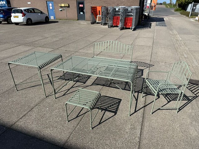 Tuinset van esschert design lichtgroen esschert design, groen - afbeelding 1 van  5