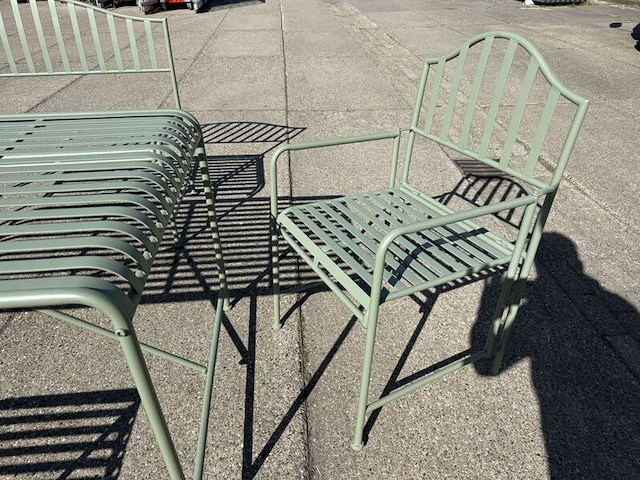 Tuinset van esschert design lichtgroen esschert design, groen - afbeelding 3 van  5