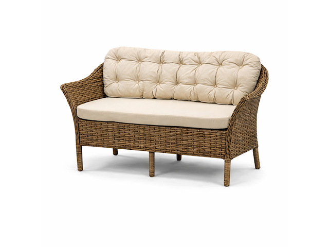 Tuinset, zegne , donker bruin - afbeelding 2 van  5