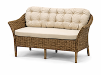 Tuinset, zegne , donker bruin - afbeelding 2 van  5