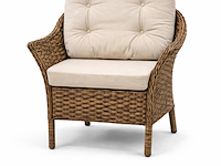 Tuinset, zegne , donker bruin - afbeelding 3 van  5