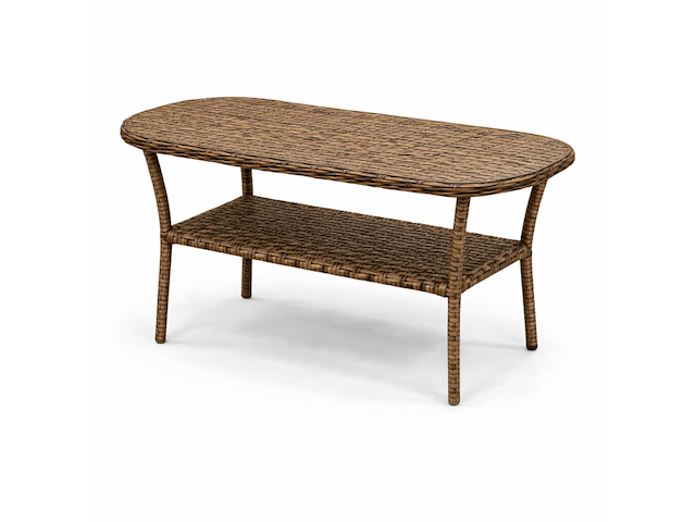 Tuinset, zegne , donker bruin - afbeelding 4 van  5