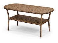 Tuinset, zegne , donker bruin - afbeelding 4 van  5