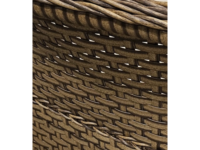 Tuinset, zegne , donker bruin - afbeelding 5 van  5