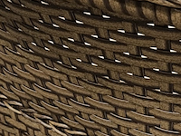 Tuinset, zegne , donker bruin - afbeelding 5 van  5