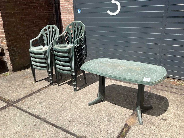 Tuinset - afbeelding 1 van  4
