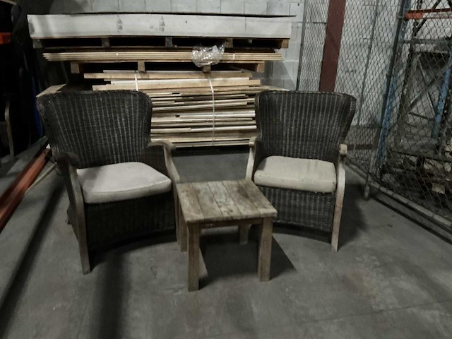 Tuinset - afbeelding 1 van  8