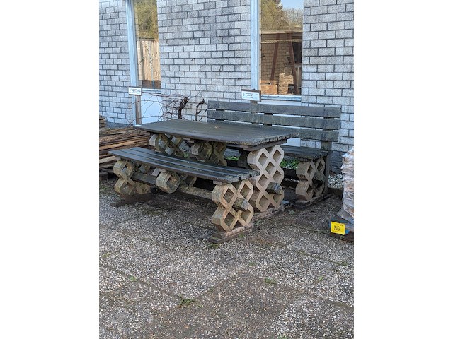 Tuinset - afbeelding 1 van  10