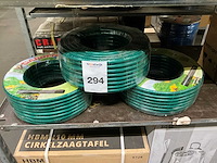 Tuinslang - 30m 1/2” (3x) - afbeelding 1 van  2