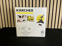 Tuinslang met haspel kärcher, hr 25, geel zwart - afbeelding 2 van  4