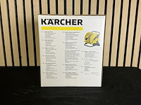 Tuinslang met haspel kärcher, hr 25, geel zwart - afbeelding 3 van  4