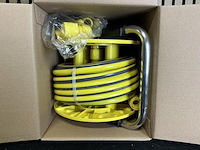 Tuinslang met haspel kärcher, hr 25, geel zwart - afbeelding 4 van  4