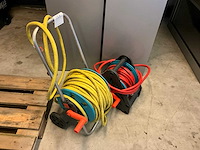 Tuinslang op haspel (2x) - afbeelding 2 van  2