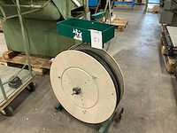 Tuinslang op haspel - afbeelding 1 van  3