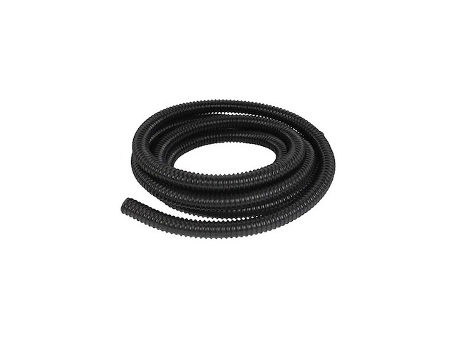 Tuinslang zwart kunststof 5 meter 1 inch/25 mm (16x) - afbeelding 2 van  4