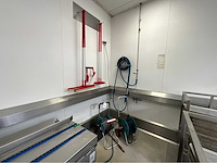 Tuinslanghaspel + divers (2x) - afbeelding 1 van  7