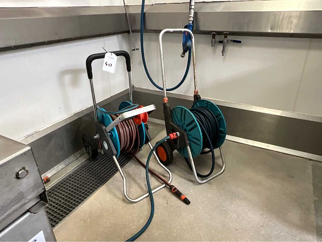 Tuinslanghaspel + divers (2x) - afbeelding 2 van  7