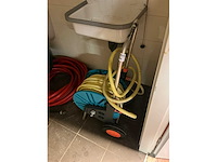 Tuinslanghaspel en diverse waterslang - afbeelding 2 van  4